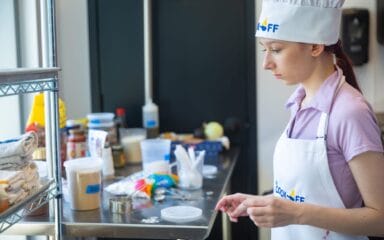 La cuisine d'Alivia