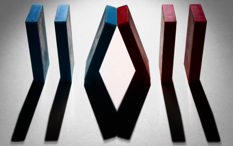 Photo abstraite réalisée avec des carreaux de bois